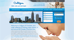 Desktop Screenshot of culligancharlotte.com